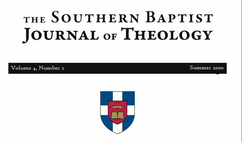 The Southern Baptist Journal of Theology